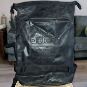 adidas | Bags | Black Adidas Nmd Run Backpack | Poshmark